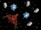 Igra Asteroid Rain spletu
