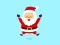 Igra Bouncy Santa Claus spletu