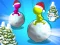 Igra Christmas Snowball Arena spletu