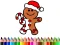 Igra Back To School: Christmas Cookies Coloring spletu