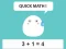 Igra Quick Math spletu