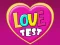 Igra Love Test spletu