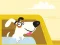 Igra Adorable Puppies in Cars Match 3 spletu
