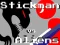 Igra Stickman vs Aliens spletu