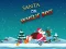 Igra Santa On Wheelie Bike spletu