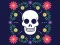 Igra Colorful Skull Jigsaw spletu