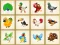 Igra Birds Board Puzzles spletu