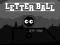 Igra Letter Ball spletu