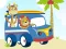 Igra Cute animals with cars difference spletu