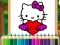 Igra Coloring Kitty spletu