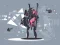 Igra Alien Robot Warrior Hidden spletu