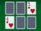 Igra Playing Cards Memory spletu