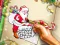 Igra Santa Christmas Coloring spletu