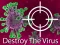 Igra Destroy The Virus spletu