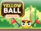 Igra Yellow Ball Adventure spletu