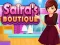 Igra Sarah's Boutique spletu