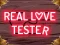Igra Real Love Tester spletu
