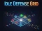 Igra Idle Defense Grid spletu