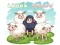 Igra Lambs Jigsaw spletu