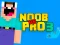 Igra Noob vs Pro 3 spletu
