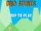 Igra Dino Stunts spletu