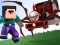 Igra Noob vs Spider Train spletu