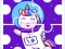 Igra Cute Rainbow Unicorn Puzzles spletu