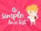 Igra A Simple Love Test spletu