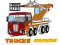 Igra Funny Trucks Coloring spletu