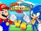 Igra Super Mario and Sonic spletu