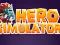 Igra Simulator hero spletu