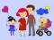 Igra Happy Family Coloring Book spletu