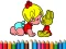 Igra Back To School: Aby Girl Coloring spletu