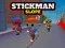 Igra Stickman Slope spletu