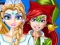 Igra Christmas Face Painting spletu