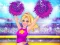 Igra Highschool Cheerleader Dressup spletu