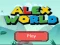 Igra Alex World spletu