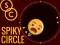Igra Spiky Circle spletu