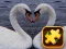 Igra Swan Puzzle Challenge spletu