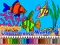 Igra Coloring Underwater World 4 spletu