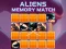 Igra Aliens Memory Match spletu