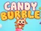 Igra Candy Bubble spletu