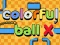 Igra Colorful ball X spletu