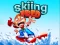 Igra Skiing Fred spletu