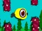 Igra Flappy Diet Bird spletu