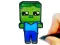 Igra Easy Kids Coloring Mineblox spletu