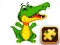 Igra Aligator Puzzle spletu