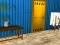 Igra Blue Warehouse Escape spletu