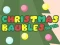 Igra Christmas Baubles Match 3 spletu