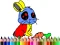 Igra Back To School: Rabbit Coloring Book spletu